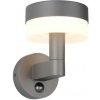 TRIO 230569142 MACKENZIE vonkajšie nástenné svietidlo so senzorom SMD LED 8W/800lm 3000K IP54 antracitová