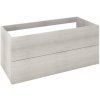 Sapho Treos Skrinka pod umývadlo 110 x 53 cm, s výrezom, dub Polar TS110-1010
