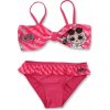 Setino Dievčenské dvojdielne plavky / bikiny L.O.L. Surprise - tmavo růžové