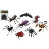 Teddies Hmyz 8 ks plast 7-12cm v sáčku
