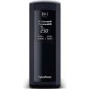 CyberPower Value Pro serie GreenPower UPS černá / 1200VA / 720 W / české zásuvky / LCD (VP1200ELCD-FR)