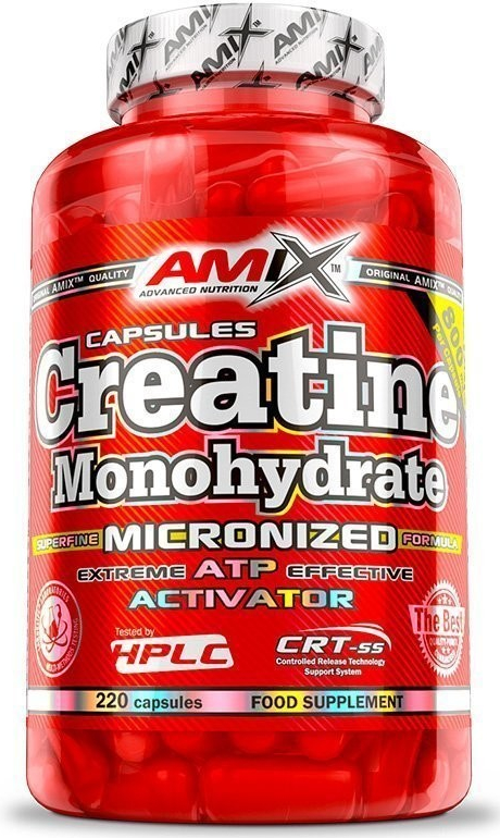 Amix Creatine Monohydrate 800 220 kapsúl