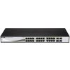 D-Link DGS-1210-24P Smart PoE switch, 24x GbE PoE+, 4x RJ45/SFP, PoE 193W DGS-1210-24P-E