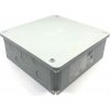 Tracon electric Univerzálna nadomietková krabica, IP44 200x200x85mm