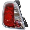 ACI zadní světlo (bez obj.) s bílým blikačem a bílým rámečkem (Cabrio) L 1608931