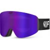 Lyžiarske a snowboardové okuliare VIF SKI & SNB Black x Purple