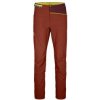 Ortovox PALA PANTS M clay orange S; Oranžová kalhoty