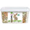 LOLO BASIC kompletné krmivo pre králiky 3 L, 2 kg kýblik