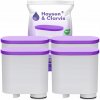 Vodný filter Haysen & Clarvis CoffeePure pre kávovary Philips/Saeco 4 ks