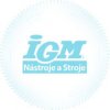IGM Ručná nanášačka lepidla 74 mm so stojanom 146-1002