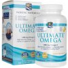 Nordic Naturals Ultimate Omega, Citrónová príchuť - 120 mäkkých gélov