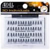 Ardell 3D Individuals Duralash Knot-Free trsové nalepovací řasy bez uzlíku 56 ks odstín Medium Black