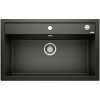 Blanco Dalago 8 granitový drez 81.5x51 cm čierna 525877