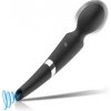 Black and Silver Beck (Black), dvojitá masážna hlava a womanizer