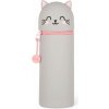 Legami Peračník Legami 2-In-1 Silicone Pencil Case - Kawaii - Kitty