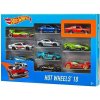 Mattel Hot Wheels AUTÍČKA 10PACK 2554886