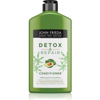 John Frieda Detox & Repair čistiaci detoxikačný kondicionér pre všetky typy vlasov 250 ml