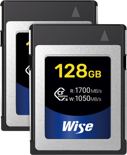 Wise CFexpress Typ B 128 GB (2-pack) (WI-KCX-B128)