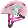 Detská prilba UVEX Kid 2 CC, pink unicorn matt, 46-52 cm