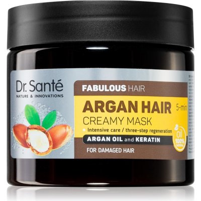 Dr. Santé Argan krémová maska pre poškodené vlasy 300 ml