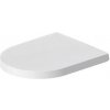 Duravit ME by Starck - WC doska, SoftClose, matná biela 0020193200