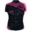 Dres krátky dámsky HAVEN SINGLETRAIL čierno/ružový XXL