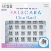 KISS Falscara Multipack Clear band