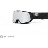 100% Snowcraft XL okuliare, black/HiPER silver mirror