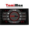 TomiMax 2DIN autorádio SLIM Android 13 WIFI, GPS, USB, BT HW výbava: 8 Core 4GB+32GB PX HIGH