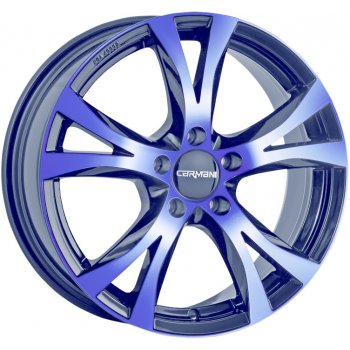 CARMANI 09 6.5x15 5x108 ET45 blue polished