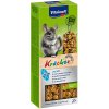 Vitakraft Kräcker s vápnikom Maškrty pre činčily 2 ks 108 g