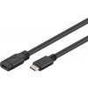 Kabel USB- C prodlužovací USB 3.1 generation 2, C/male - C/female, 1m