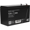 Green Cell VRLA/AGM batéria 12V 7Ah, Faston 250 (F2)