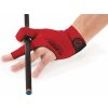 Rukavica na biliard Predator Second Skin red L/XL