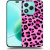 Picasee silikónový prehľadný obal pre Honor 400 Lite 5G - Pink Tiger