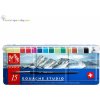 Caran d'Ache Gouache Studio krycie farby v štúdiovej kvalite 15 kusov