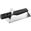 WMF | WMF - Brúska na nože GOURMET 22,3 cm čierna/nerez | GS0601