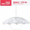 PREZENT 45052 LYRA 1xE27/60W, WHITE GLASS