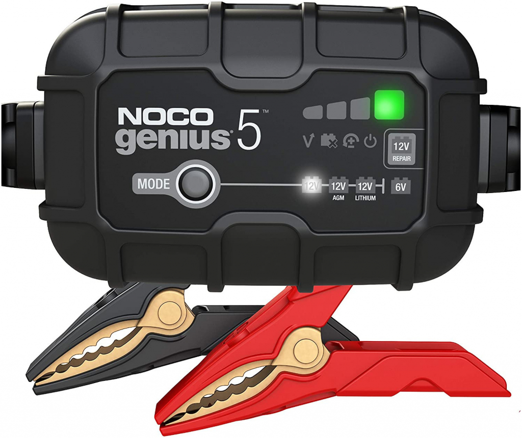 Noco GENIUS5 5A 6/12V