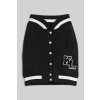 Karl Lagerfeld Varsity Skirt čierna
