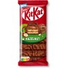 KitKat tabuľka Hazelnut s mliečnou a horkou čokoládou, s oblátkou a lieskovoorieškovou náplňou 99 g