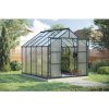 Skleník Vitavia Uranus 8300 polykarbonát 6 mm 257x321 cm zelený