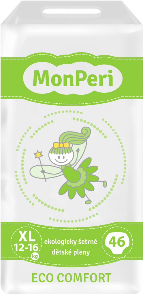 MonPeri Eco Comfort XL 12-16 kg 46 ks