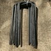 OZY Oceľová skoba U 10ks priemer 6mm dĺžka 15cm šírka 7,5cm
