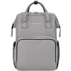 KikkaBoo Prebaľovací batoh Siena Light Grey