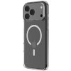 Devia kryt Pure Clear Shockproof Magnertic Case pre iPhone 17 Pro Max - Clear 6942297132870