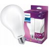 Philips LED žiarovka 1x23W E27 3452lm 6500K studené denné svetlo, matná biela, EyeComfort