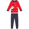 Chlapčenské pyžamo KUGO MP červené Červená