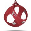 CURLI Postroj pre psov so sponou Softshell Red XL, 12-18 kg