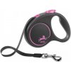 FLEXI Black Design popruh M 5m ružové (do 25 kg)